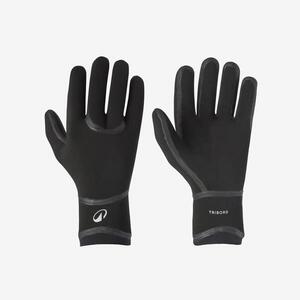 Decathlon Szörfkesztyű, 3 mm-es, természetes gumi - 500-as kép
