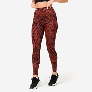 Domyos Női fitnesz leggings, magasított derekú kép
