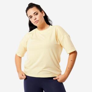 Domyos Női fitnesz póló, loose - 520-as kép