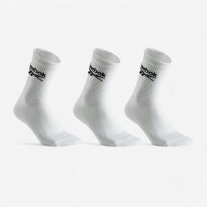 Reebok Sportzokni magas szárú, pamut, 3 pár - kép