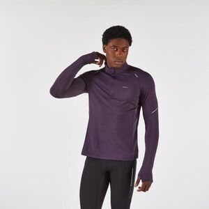 Kiprun Férfi futópóló, hosszú ujjú - Run 500 Warm kép