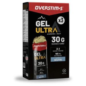 Overstim.S Energiazselé, semleges ízű, 3x48 g kép