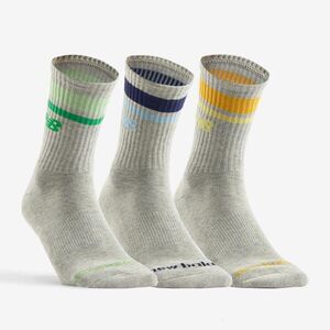 New Balance Sportzokni, hosszú szárú, 3 pár - kép