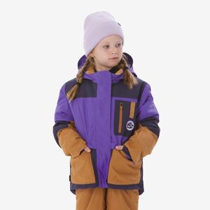Quechua Gyerek síkabát, hőtartó, vízhatlan, 5-9 éveseknek - 500-as kép