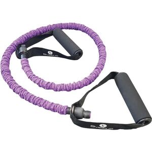 SVELTUS FITNESS POWER TUBE STRONG Expander markolattal, lila, méret kép
