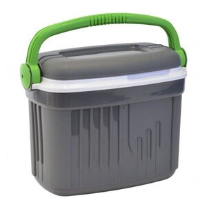 EDA ICEBERG COOLBOX 8L Hűtőláda, sötétszürke, méret kép