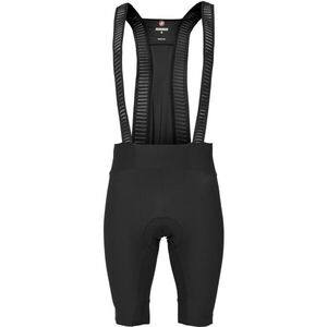 Castelli ESPRESSO 2 BIBSHORT Férfi kerékpáros nadrág, sötétszürke, méret XXL kép