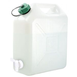 EDA JERRYCAN 20L + TAP Vizeskanna csappal, fehér, méret kép