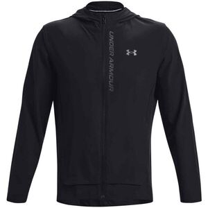 Under Armour OUTRUN THE STORM JACKET Férfi dzseki, fekete, méret L kép