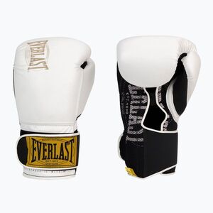 EVERLAST 1910 Klasszikus fehér bokszkesztyűk EV1910 (EV1910 WHT) kép