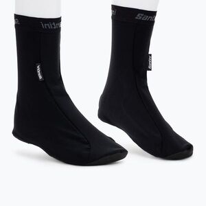Santini Vega H20 Vega H20 kerékpáros cipővédő fekete SP577TFPH20VEGANE (Vega H20 SP577TFPH20VEGANE) kép
