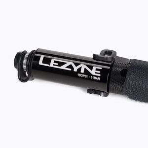 Lezyne Pocket Drive Abs Flex tömlő kerékpárpumpa fekete LZN-1-MP-PKDR-V104 (Pocket Drive ABS Flex Hose 160psi 1-MP-PKDR-V104) kép
