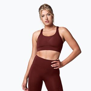 Női edzőmelltartó STRONG ID Active Active Állítható bordó Z1T02685 (Active Adjustable Z1T02685) kép