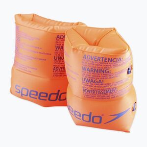 Speedo gyermek úszókesztyű Roll UP karszalagok narancssárga 8-069451288 (Roll UP Armbands 8-069451288) kép