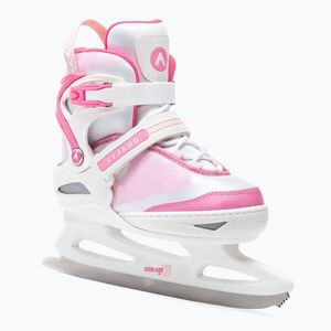 Gyermek korcsolya ATTABO ICEBLADE 01 fehér/rózsaszín (ICEBLADE 01 ATB-IB01P) kép