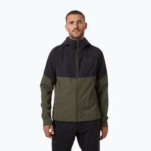 Férfi softshell kabát Helly Hansen Blaze Softshell utility gre (Blaze Softshell Hood 63286_431) kép
