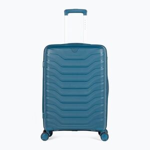 Közepes méretű utazóbőrönd KADVA Sancho 72 l kék (Sancho KDV-B4B103-BL) kép