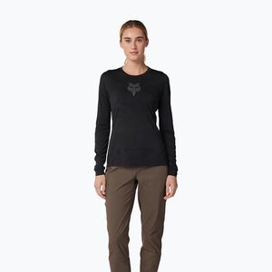 Női kerékpározás hosszú ujjú Fox Racing Ranger Tru Dri fekete (Ranger Tru Dri W 32398_001) kép