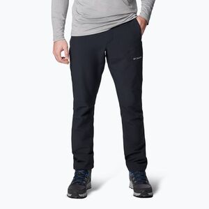 Férfi Columbia Tech Softshell nadrág fekete (Tech Softshell 2096503010) kép