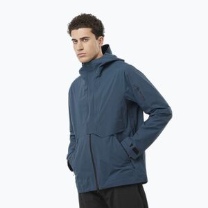 Salomon Outerpath Pro férfi esőkabát éjfekete navy (Outerpath Pro LC2309700) kép