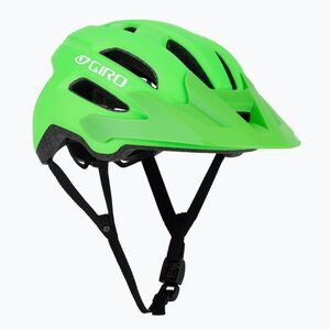 Gyerek kerékpáros sisak Giro Fixture II matte bright green (Fixture GR-7149992) kép
