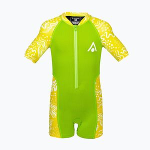 Aquasphere Stingray 2.0 zöld/sárga gyermek búvárruha (Stingray 2.0 SJ440030712) kép