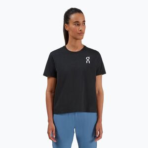 Női futópóló On Graphic-T fekete (Graphic-T 1WE12040553) kép