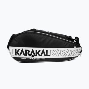 Karakal Pro Tour Comp 2.2 9R fehér squash táska (Pro Tour Comp 2.2 9R KZ97945) kép