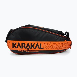Karakal Pro Tour Comp 2.2 9R narancssárga squash táska (Pro Tour Comp 2.2 9R KZ97947) kép