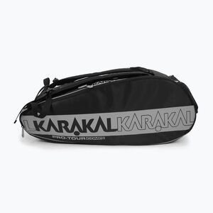 Karakal Pro Tour Comp 2.2 9R szürke squash táska (Pro Tour Comp 2.2 9R KZ97948) kép