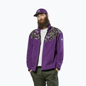Túrapulóver Salewa Eagle Anniversary plum (Eagle Anniversary Full Zip 00-0000029196) kép