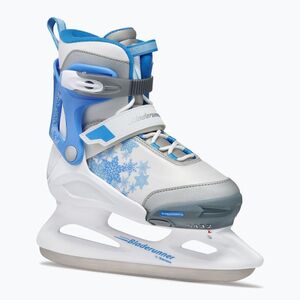 Gyerek jégkorcsolya Bladerunner Micro Ice G white/blue (Micro Ice G 87I0G15110 AF01) kép