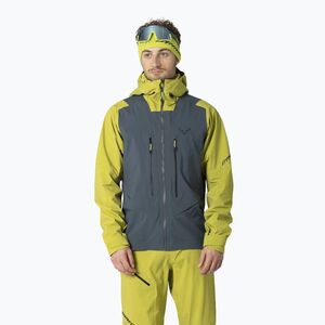 Férfi sítúra dzseki DYNAFIT Blacklight 3L golden lime (Blacklight 3L 08-0000071958) kép