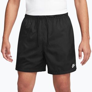 Férfi rövidnadrág Nike Club Woven Flow black/white (Club Woven Flow FN3307-010) kép