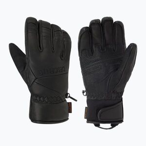 Férfi síkesztyű Descente Black leather (Leather DW5FGV01MU) kép