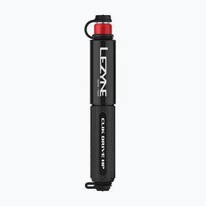 Kerékpárpumpa Lezyne Clik Drive HP 160psi black (Clik Drive HP 160psi 1-MP-CLKHP-V104) kép