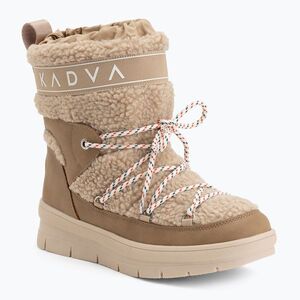 Női hótaposó KADVA RYA HG WP WMNS Brown (RYA HG WP WMNS KDV-86AP384-BRW) kép