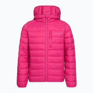 Gyermek bélelt dzseki KADVA Canyon JRG rózsaszín (Canyon KDV-B6AP659-FUC) kép