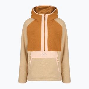 Bluza polarowa damska KADVA RODIA WMNS beżowy (RODIA KDV-B6AP649-PNK) kép
