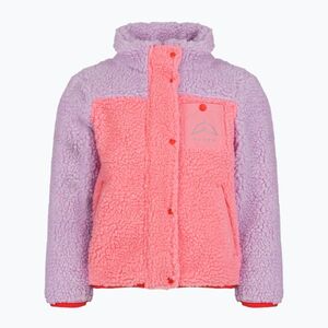 Bluza polarowa dziecięca KADVA RODVIK KDG różowy (RODVIK KDG KDV-B6AP656-LAV) kép