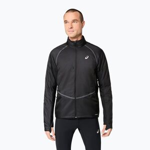 Férfi futókabát ASICS Road Winter Jacket performance black (Road Winter 2011D580-001) kép