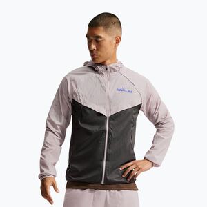 Férfi futókabát Nike Stride college grey/anthracite (Stride Repel IU3713-009) kép