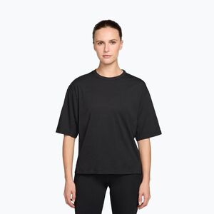 Női edző póló Nike 24.7 ImpossiblySoft Light black/dark smoke grey (24.7 ImpossiblySoft Light IQ9332-010) kép