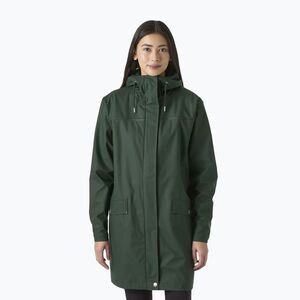 Női esőkabát Helly Hansen Moss Rain Coat dark jungle (Moss Rain Coat 53251_418) kép