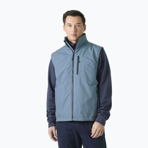 Férfi ujjatlan Helly Hansen Crew Pile washed navy (Crew Pile 34609_601) kép