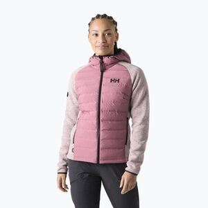 Női hibrid kabát Helly Hansen Skagen Hybrid Knit Insulator wildberry (Skagen Hybrid Knit Insulator 34600_664) kép