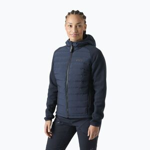 Női hibrid kabát Helly Hansen Skagen Hybrid Knit Insulator navy (Skagen Hybrid Knit Insulator 34600_597) kép