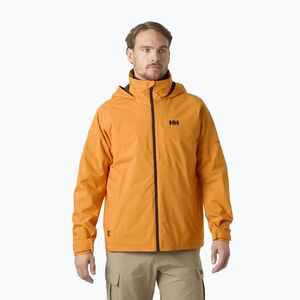 Férfi vitorláskabát Helly Hansen HP Racing Lifaloft Hood ignite orange (HP Racing Lifaloft Hood 34594_303) kép