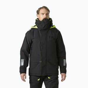 Férfi vitorláskabát Helly Hansen Skagen Insulated ebony (Skagen Insulated 34592_980) kép