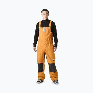 Férfi vitorlázó nadrág Helly Hansen Pier 4.0 Bib ignite orange (Pier 4.0 Bib 34485_303) kép